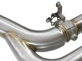 Mach Force-Xp 3-1/2 Inch 304 Stainless Steel Cat-Back Exhaust w/ Polished Tip BMW X5 M (F85) / X6 M (F86) 15-19 V8-4.4L (tt) S63 Aggressive Sound Level aFe Power