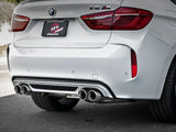 Mach Force-Xp 3-1/2 Inch 304 Stainless Steel Cat-Back Exhaust w/ Polished Tip BMW X5 M (F85) / X6 M (F86) 15-19 V8-4.4L (tt) S63 Aggressive Sound Level aFe Power