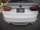 Mach Force-Xp 3-1/2 Inch 304 Stainless Steel Cat-Back Exhaust w/ Polished Tip BMW X5 M (F85) / X6 M (F86) 15-19 V8-4.4L (tt) S63 Aggressive Sound Level aFe Power