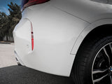 Mach Force-Xp 3-1/2 Inch 304 Stainless Steel Cat-Back Exhaust w/ Polished Tip BMW X5 M (F85) / X6 M (F86) 15-19 V8-4.4L (tt) S63 Aggressive Sound Level aFe Power