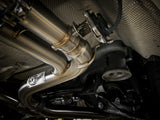 Mach Force-Xp 3-1/2 Inch 304 Stainless Steel Cat-Back Exhaust w/ Polished Tip BMW X5 M (F85) / X6 M (F86) 15-19 V8-4.4L (tt) S63 Aggressive Sound Level aFe Power