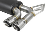 Mach Force-Xp 2-1/2 Inch 304 Stainless Steel Cat-Back Exhaust w/ Polished Tips BMW M3 (E46) 01-06 L6-3.2L S54 aFe Power
