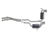 Mach Force-Xp 2-1/2 Inch 304 Stainless Steel Cat-Back Exhaust w/ Polished Tips BMW M3 (E46) 01-06 L6-3.2L S54 aFe Power