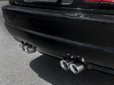 Mach Force-Xp 2-1/2 Inch 304 Stainless Steel Cat-Back Exhaust w/ Polished Tips BMW M3 (E46) 01-06 L6-3.2L S54 aFe Power