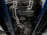 Mach Force-Xp 2-1/2 Inch 304 Stainless Steel Cat-Back Exhaust w/ Polished Tips BMW M3 (E46) 01-06 L6-3.2L S54 aFe Power