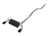 Mach Force-Xp 3 Inch to 2-1/2 Inch 304 Stainless Steel Cat-Back Exhaust Black BMW M235i (F22/23) 14-16 L6-3.0L (t) N55 aFe Power