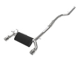 Mach Force-Xp 3 Inch to 2-1/2 Inch 304 Stainless Steel Cat-Back Exhaust Polished BMW M235i (F22/23) 14-16 L6-3.0L (t) N55 aFe Power