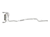 Mach Force-Xp 3 Inch to 2-1/2 Inch 304 Stainless Steel Cat-Back Exhaust Polished BMW M235i (F22/23) 14-16 L6-3.0L (t) N55 aFe Power