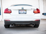 Mach Force-Xp 3 Inch to 2-1/2 Inch 304 Stainless Steel Cat-Back Exhaust Polished BMW M235i (F22/23) 14-16 L6-3.0L (t) N55 aFe Power
