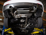 Mach Force-Xp 3 Inch to 2-1/2 Inch 304 Stainless Steel Cat-Back Exhaust Polished BMW M235i (F22/23) 14-16 L6-3.0L (t) N55 aFe Power