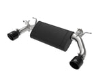 Mach Force-Xp 3 Inch to 2-1/2 Inch 304 Stainless Steel Axle-Back Exhaust Black BMW M235i (F22/23) 14-16 L6-3.0L (t) N55 aFe Power
