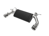 Mach Force-Xp 3 Inch to 2-1/2 Inch 304 Stainless Steel Axle-Back Exhaust Polished BMW M235i (F22/23) 14-16 L6-3.0L (t) N55 aFe Power