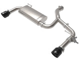 Mach Force-Xp 3 to 2-1/2 Inch Stainless Steel Axle-Back Exhaust w/Black Tip BMW X1 (F48) 15-22 L4-2.0L (t) aFe Power
