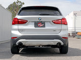 Mach Force-Xp 3 to 2-1/2 Inch Stainless Steel Axle-Back Exhaust w/Black Tip BMW X1 (F48) 15-22 L4-2.0L (t) aFe Power