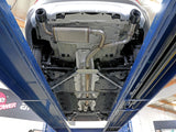 Mach Force-Xp 3 to 2-1/2 Inch Stainless Steel Axle-Back Exhaust w/Black Tip BMW X1 (F48) 15-22 L4-2.0L (t) aFe Power
