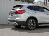 Mach Force-Xp 3 to 2-1/2 Inch Stainless Steel Axle-Back Exhaust w/Polished Tip BMW X1 (F48) 15-22 L4-2.0L (t) aFe Power