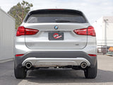 Mach Force-Xp 3 to 2-1/2 Inch Stainless Steel Axle-Back Exhaust w/Polished Tip BMW X1 (F48) 15-22 L4-2.0L (t) aFe Power