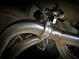 Mach Force-Xp 3 to 2-1/2 Inch Stainless Steel Cat-Back Exhaust System w/Black Tip BMW M2 Competition (F87) 19-21 L6-3.0L (tt) S55 aFe Power