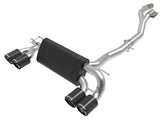 Mach Force-Xp 3 to 2-1/2 Inch Stainless Steel Cat-Back Exhaust System w/ Carbon BMW M2 Competition (F87) 19-21 L6-3.0L (tt) S55 aFe Power