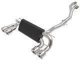 Mach Force-Xp 3 to 2-1/2 Inch 304 Stainless Steel Cat-Back Exhaust w/Polished Tip BMW M2 Competition (F87) 19-21 L6-3.0L (tt) S55 aFe Power