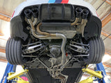 Mach Force-Xp 3 to 2-1/2 Inch 304 Stainless Steel Cat-Back Exhaust w/Polished Tip BMW M2 Competition (F87) 19-21 L6-3.0L (tt) S55 aFe Power