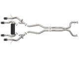 Mach Force-Xp 3 Inch to 2-1/2 Inch Stainless Steel Cat-Back Exhaust System Carbon BMW M3/M4 (G80/82) 21-26 L6-3.0L (tt) S58 aFe Power