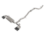 Mach Force-Xp 3 Inch to 2-1/2 Inch 304 Stainless Steel Cat-Back Exhaust Carbon BMW Z4 M40i (G29) 19-26 L6-3.0L (t) B58 aFe Power