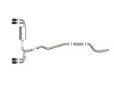 Mach Force-Xp 3 Inch to 2-1/2 Inch 304 Stainless Steel Cat-Back Exhaust Carbon BMW Z4 M40i (G29) 19-26 L6-3.0L (t) B58 aFe Power