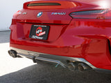Mach Force-Xp 3 Inch to 2-1/2 Inch 304 Stainless Steel Cat-Back Exhaust Carbon BMW Z4 M40i (G29) 19-26 L6-3.0L (t) B58 aFe Power