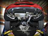 Mach Force-Xp 3 Inch to 2-1/2 Inch 304 Stainless Steel Cat-Back Exhaust Carbon BMW Z4 M40i (G29) 19-26 L6-3.0L (t) B58 aFe Power