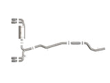 Mach Force-Xp 3 Inch to 2-1/2 Inch 304 Stainless Steel Cat-Back Exhaust Polished BMW Z4 M40i (G29) 19-26 L6-3.0L (t) B58 aFe Power