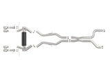 Mach Force-Xp Cat-Back Exhaust 3 to 2-1/2 Inch 304 S/S w/ Polished Tips BMW M2 (G87) 23-26 L6-3.0L (tt) S58 aFe Power