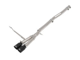 Mach Force-Xp 3 Inch to 2-1/2 Inch Stainless Steel Cat-Back Exhaust System Black Mini Cooper S 14-24/Cooper S Jcw Hardtop 15-24 L4-2.0L (t) 2-Door aFe Power