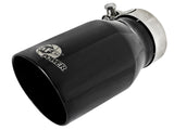 Mach Force-Xp 3 Inch to 2-1/2 Inch Stainless Steel Cat-Back Exhaust System Black Mini Cooper S 14-24/Cooper S Jcw Hardtop 15-24 L4-2.0L (t) 2-Door aFe Power