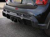 Mach Force-Xp 3 Inch to 2-1/2 Inch Stainless Steel Cat-Back Exhaust System Black Mini Cooper S 14-24/Cooper S Jcw Hardtop 15-24 L4-2.0L (t) 2-Door aFe Power