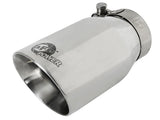 Mach Force-Xp 3 Inch to 2-1/2 Inch Stainless Steel Cat-Back Exhaust System Polished Mini Cooper S 14-24/Cooper S Jcw Hardtop 15-24 L4-2.0L (t) 2-Door aFe Power