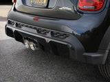 Mach Force-Xp 3 Inch to 2-1/2 Inch Stainless Steel Cat-Back Exhaust System Polished Mini Cooper S 14-24/Cooper S Jcw Hardtop 15-24 L4-2.0L (t) 2-Door aFe Power