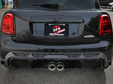 Mach Force-Xp 3 Inch to 2-1/2 Inch Stainless Steel Cat-Back Exhaust System Polished Mini Cooper S 14-24/Cooper S Jcw Hardtop 15-24 L4-2.0L (t) 2-Door aFe Power