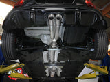 Mach Force-Xp 3 Inch to 2-1/2 Inch Stainless Steel Cat-Back Exhaust System Polished Mini Cooper S 14-24/Cooper S Jcw Hardtop 15-24 L4-2.0L (t) 2-Door aFe Power
