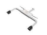 Mach Force-Xp 3 Inch to 2-1/2 Inch Stainless Steel Axle-Back Exhaust System Black BMW 228i Gran Coupe (F44) 21-24 L4-2.0L (t) aFe Power