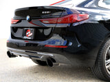Mach Force-Xp 3 Inch to 2-1/2 Inch Stainless Steel Axle-Back Exhaust System Black BMW 228i Gran Coupe (F44) 21-24 L4-2.0L (t) aFe Power