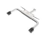 Mach Force-Xp 3 Inch to 2-1/2 Inch Stainless Steel Axle-Back Exhaust System Carbon BMW 228i Gran Coupe (F44) 21-24 L4-2.0L (t) aFe Power