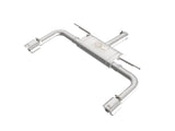 Mach Force-Xp 3 Inch to 2-1/2 Inch Stainless Steel Axle-Back Exhaust System Polished BMW 228i Gran Coupe (F44) 21-24 L4-2.0L (t) aFe Power
