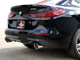 Mach Force-Xp 3 Inch to 2-1/2 Inch Stainless Steel Axle-Back Exhaust System Polished BMW 228i Gran Coupe (F44) 21-24 L4-2.0L (t) aFe Power