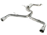 Mach Force-Xp 2-1/2 Inch 304 Stainless Steel Cat-Back Exhaust System Volkswagen Beetle 12-16 L4-2.0L (t) aFe Power