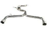 Mach Force-Xp 2-1/2 Inch 304 Stainless Steel Cat-Back Exhaust System Volkswagen Beetle 12-16 L4-2.0L (t) aFe Power