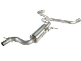 Mach Force-Xp 2-1/2 Inch 304 Stainless Steel Cat-Back Exhaust System Volkswagen Beetle 12-16 L4-2.0L (t) aFe Power