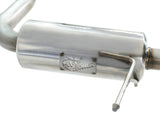 Mach Force-Xp 2-1/2 Inch 304 Stainless Steel Cat-Back Exhaust System Volkswagen Beetle 12-16 L4-2.0L (t) aFe Power