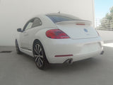Mach Force-Xp 2-1/2 Inch 304 Stainless Steel Cat-Back Exhaust System Volkswagen Beetle 12-16 L4-2.0L (t) aFe Power