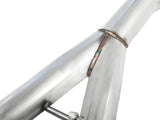 Mach Force-Xp 2-1/2 Inch 304 Stainless Steel Cat-Back Exhaust w/Polished Tip Volkswagen R32 2008 V6-3.2L Mkv aFe Power